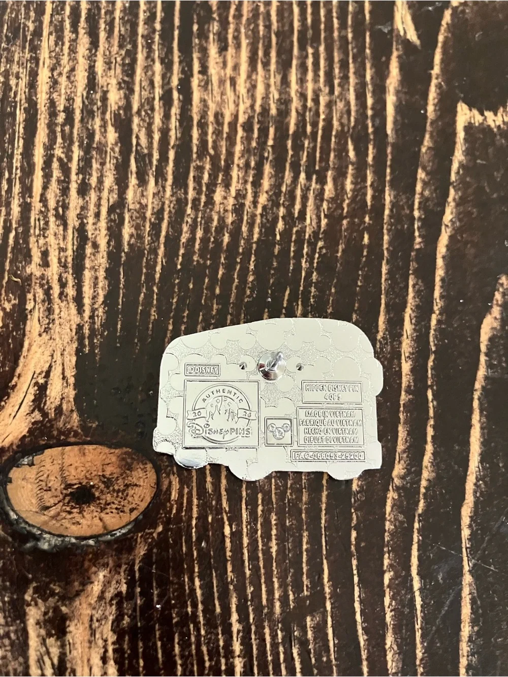 2026 Disney Marie bus hidden Mickey pin